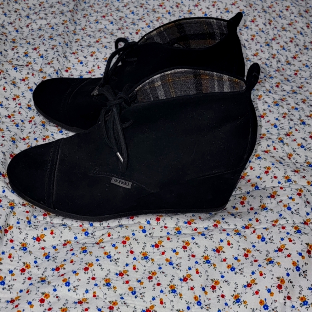 Bongo Junior Wedge Shoes